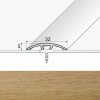 EFFECTOR Prechodová lišta A66 Dub Oslo 270 cm
