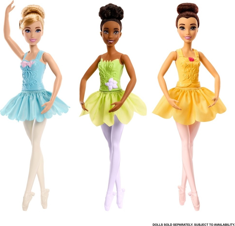 MATTEL Disney Princess Baletka