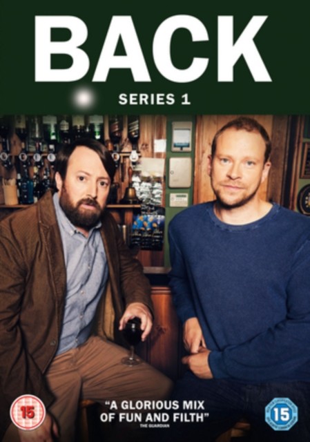 Back: Series 1 DVD