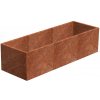 Alto Vyvýšený záhon 69 x 204 x 52 cm, corten CORGARDEN 1011