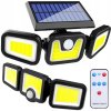 Verk 12282 Solární lampa 100 cob se senzorem pohybu