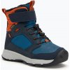 Detské snehule KEEN Skua Winter WP sky captain/gold flame