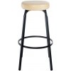 Design-Shop Barová stolička Kamari koženka - krémová