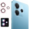 ENKAY 102000 ENKAY ALU Sklo pre fotoaparát Xiaomi Redmi Note 14 PINK