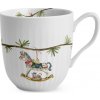 KÄHLER Porcelánový hrnček Hammershøi Christmas 2025