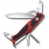 Vreckový nôž Victorinox Rangergrip 61 Farba: červená/čierna