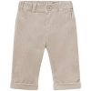 Mayoral Nohavice 2523 Pantalón pana recién nacido Camel viacfarebny
