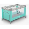 Detská cestovná postieľka Zuzanka Plus - Tyrkysová