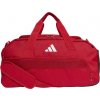 Športová taška adidas TIRO LEAGUE DUFFEL S červená,biela