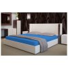 Froté modrá posteľná plachta s gumičkou Šírka 200 cm | Dĺžka 220 cm modrá