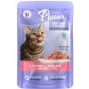 Plaisir Cat losos & treska, vrecko 100 g