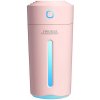 Humidifier difuzér ružový 280 ml