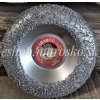 Brusný kotúč z tvrdokovu jemný gulaty 115mm výrobca King Arthurs Tools