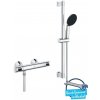 Grohe Precision Flow - Sprchový set s termostatom, chróm - 34800001