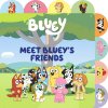 Meet Blueys Friends: A Tabbed Board Book (Rusu Meredith)