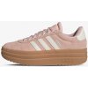 adidas nízke tenisky VL Court Bold J ružová