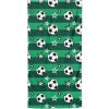 TipTrade Bavlnená froté osuška 70x140 cm - Futbal