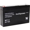 multipower MP7-6 6V 7Ah