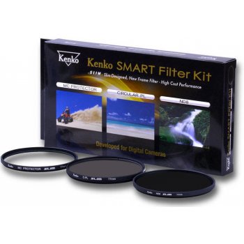 KENKO Smart 3-Kit protector+PL-C+ND 8x 77 mm