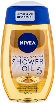 Nivea Natural Oil sprchový olej 200 ml od 2,89 € - Heureka.sk