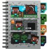 Paladone Zápisník Minecraft, s oddeľovačmi A5