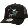 Mitchell & Ness Pánska šiltovka San Jose Sharks Evergreen Trucker