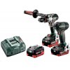 METABO 18V Combo Set Akumulátorová príklepová vŕtačka + Akumulátorový rázový skrutkovač