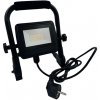 LED prenosný reflektor 220-240V, 30W, 3000lm, 4000K, SAD30WP