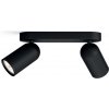 Philips Philips 50582/30/PN - Bodové svietidlo MYLIVING PONGEE 2xGU10/5,5W/230V P2053 + záruka 3 roky zadarmo + záruka 3 roky zadarmo