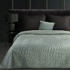 Jednofarebný zamatový prehoz na posteľ SALVIA7 šalviovozelený Rozmer prehozu (šírka x dĺžka): 280x260cm