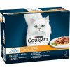 Gourmet Perle morka, tuniak, kačica, jahňa 12 x 85 g