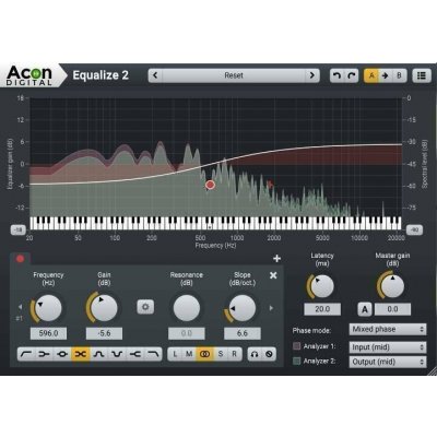 Acon Digital Equalize 2 (Digitálny produkt)