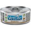 Farmina Vet Life cat diabetic konzerva pre mačky 85g