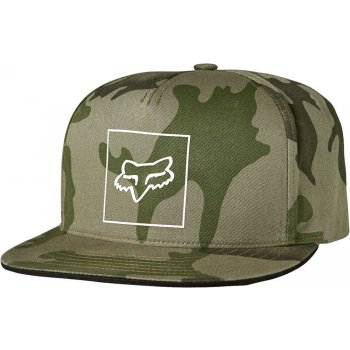 Fox Crass Snapback camo