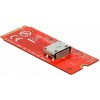DeLOCK M.2 Key M na 1 x převodník OCuLink SFF-8612, karta rozhraní
