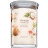 Yankee Candle Signature Coconut Beach Tumbler 567g