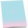 Zošit, A5, štvorčekový, 52 listov, PULSE Pastel Colours