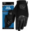 Callaway Rain Spann Mens Golf Glove pár ML čierna