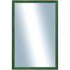 DANTIK - Zrkadlo v rámu, rozmer s rámom 40x60 cm z lišty Inclinata colori zelená (3138)