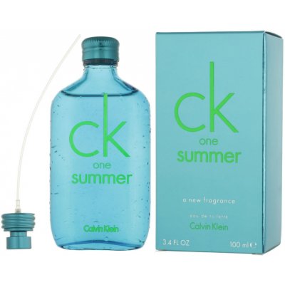 Calvin Klein CK One Summer 2013 toaletná voda unisex 100 ml od 22,4 € -  Heureka.sk