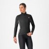 CASTELLI Cyklistická zateplená bunda - ENTRATA 2 W - čierna XS