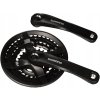 Kľuka Shimano FC-TY501 48/38/28 170 mm 6/7/8rz čierna 1