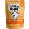 BARKING HEADS Bowl Lickin' Chicken kapsička pre psy s kuracím mäsom 300 g