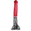 Sinnovator Stallion Horse Platinum Silicone Dildo 16 Inches, prémiové silikónové dildo s Vac-U-Lock 46 x 7,6 cm