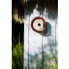 Vtáčia búdka - Organic bird house - gaštan brown 25 cm