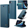 Puzdro CASEME pre iPhone 7 / 8 / SE (2020/2022) Smooth modré