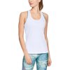 Under Armour HG Armour Racer Tank White - L