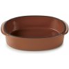 Revol Zapekacia miska Caractere 16x11 cm škorica