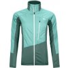 Ortovox Westalpen Swisswool Hybrid Jacket W dark arctic grey XL; Zelená bunda