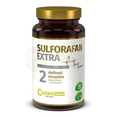 CarnoMed Sulforafan EXTRA aktívna ochrana buniek 60 kapsúl